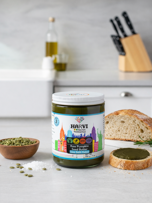 Organic Raw Pumpkin Seed Butter Sea Salt Flakes
