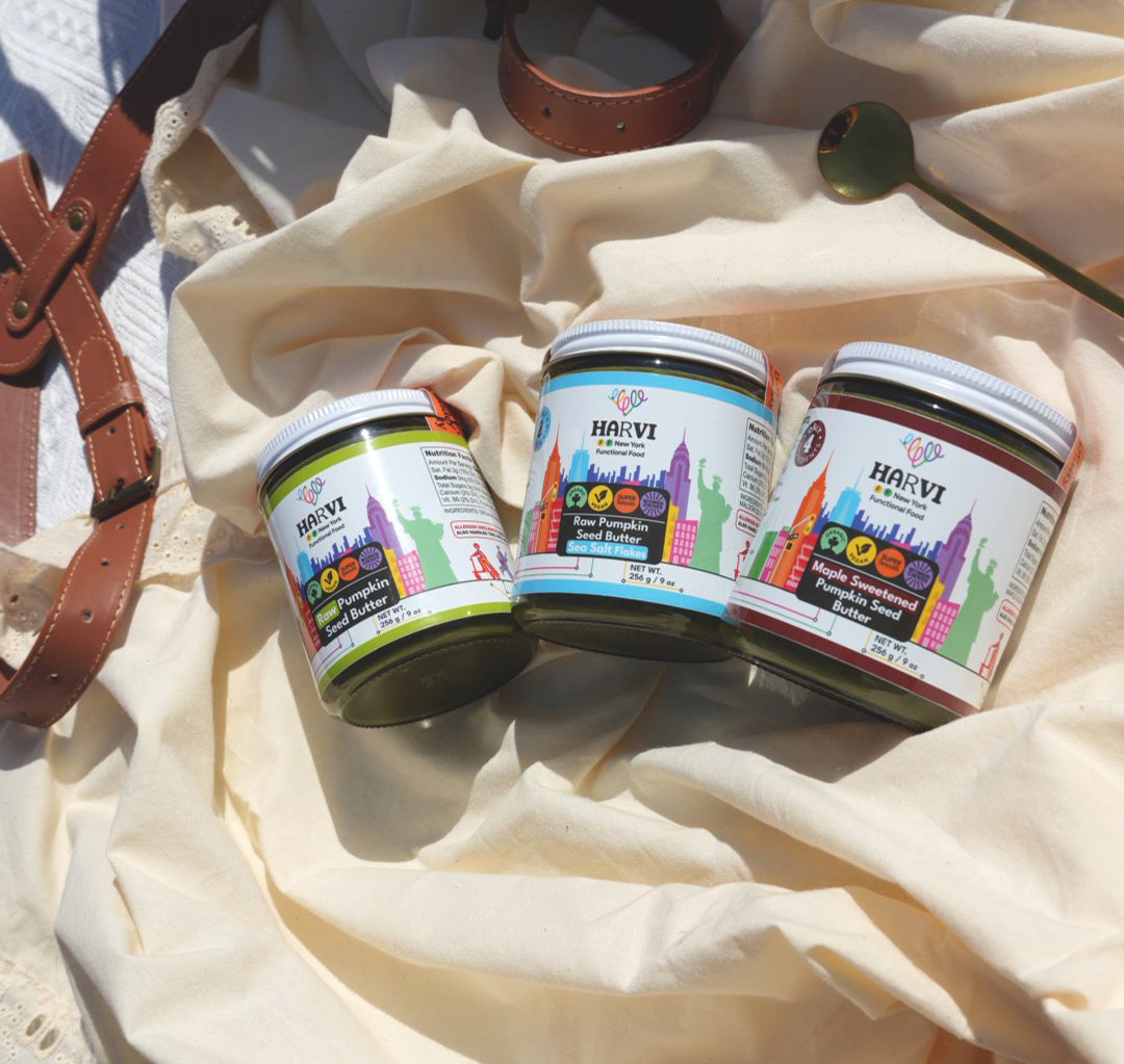 Organic Raw Pumpkin Seed Butter Sea Salt Flakes