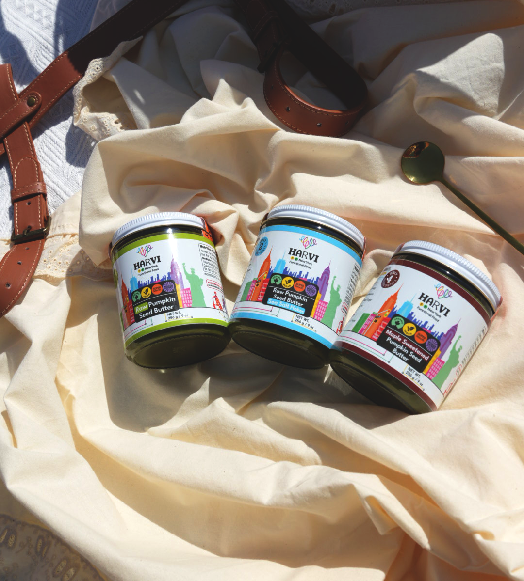Organic Raw Pumpkin Seed Butter