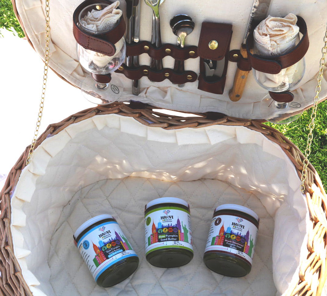 Organic Raw Pumpkin Seed Butter Maple Sweetened
