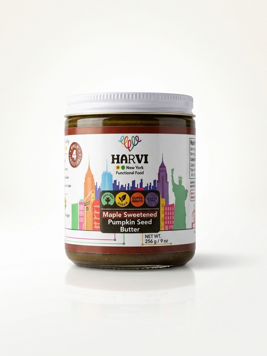 Organic Raw Pumpkin Seed Butter Maple Sweetened