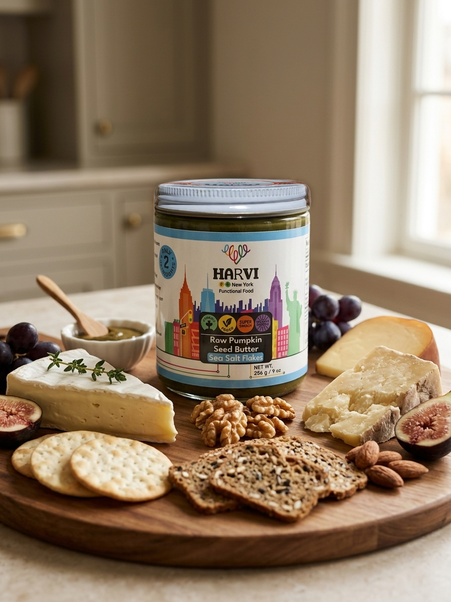 Organic Raw Pumpkin Seed Butter Sea Salt Flakes