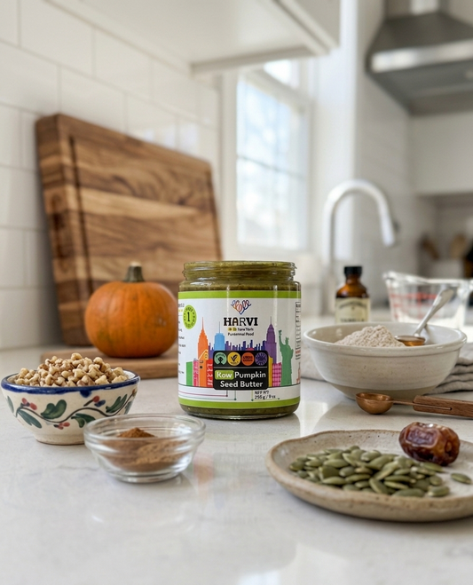 Organic Raw Pumpkin Seed Butter