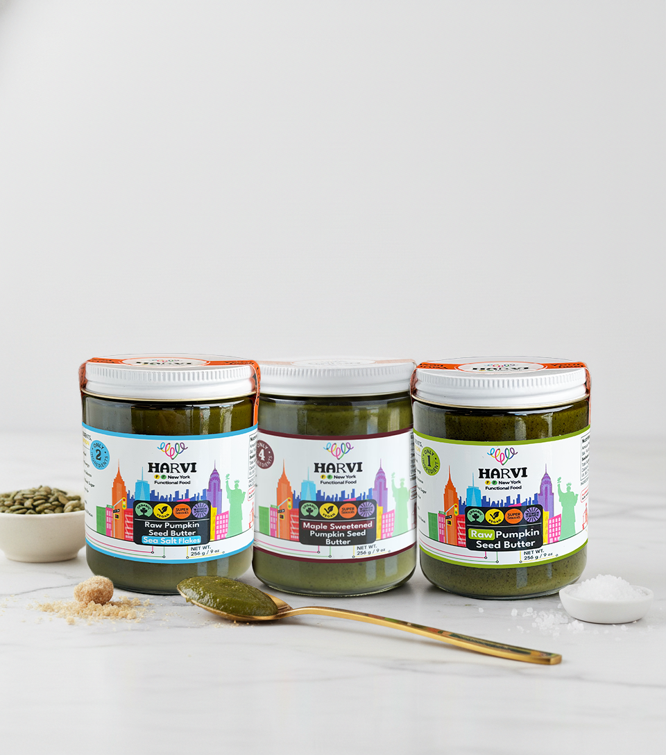 Organic Raw Pumpkin Seed Butter