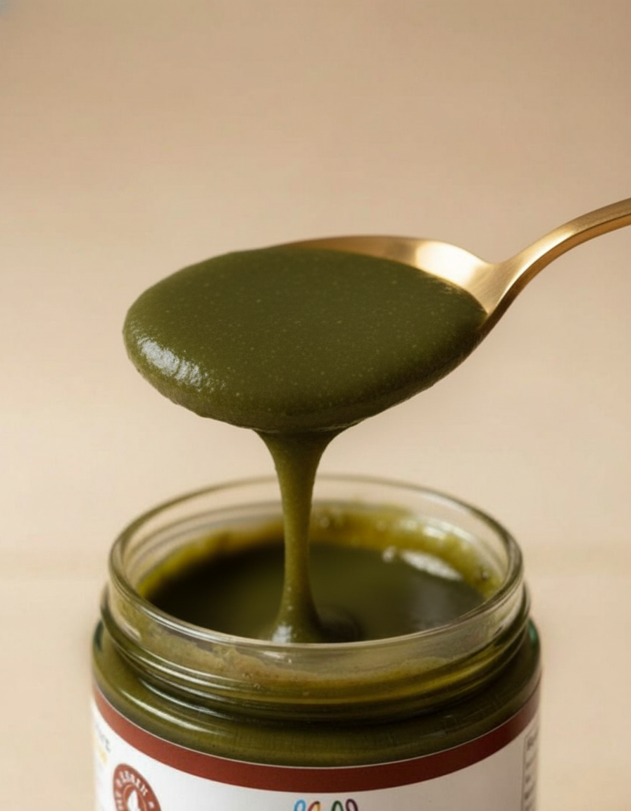 Organic Raw Pumpkin Seed Butter Maple Sweetened