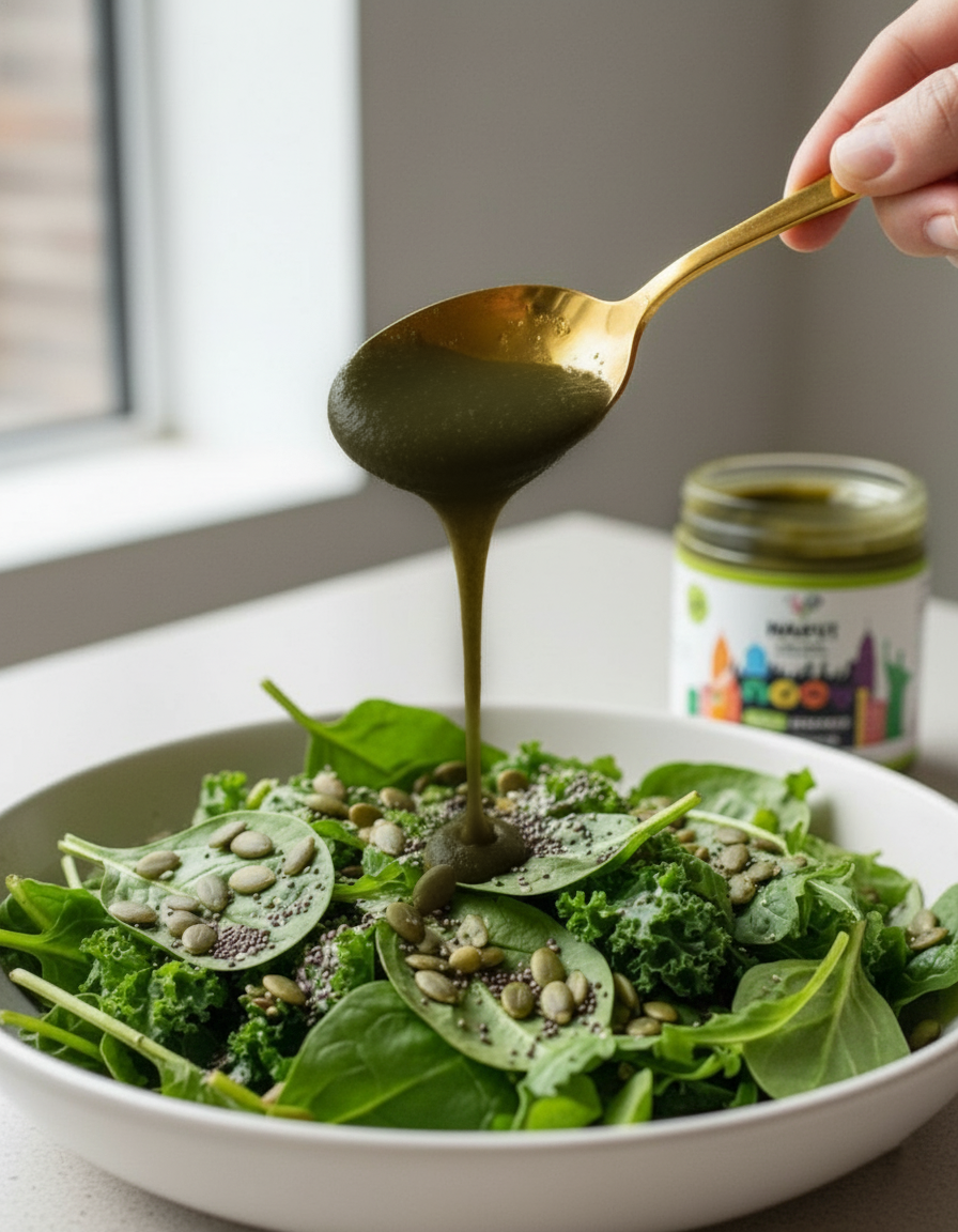 Organic Raw Pumpkin Seed Butter