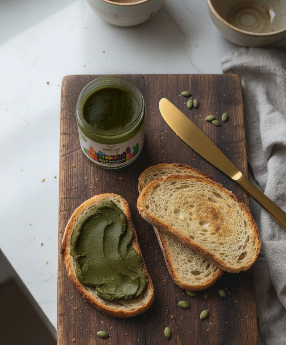 Organic Raw Pumpkin Seed Butter
