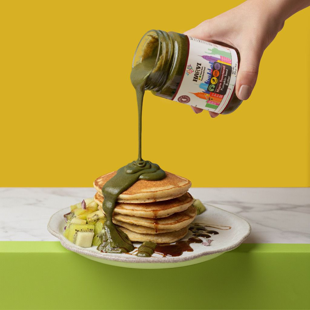 Organic Raw Pumpkin Seed Butter Maple Sweetened